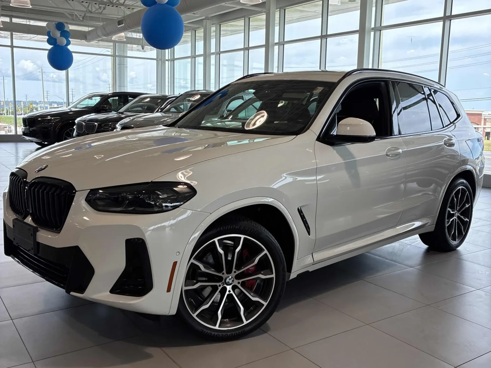 BMW X3 xDrive30i / M ПАКЕТ / HUD / H&K / 360 / ДИСТРОНИК, снимка 3 - Автомобили и джипове - 55338629