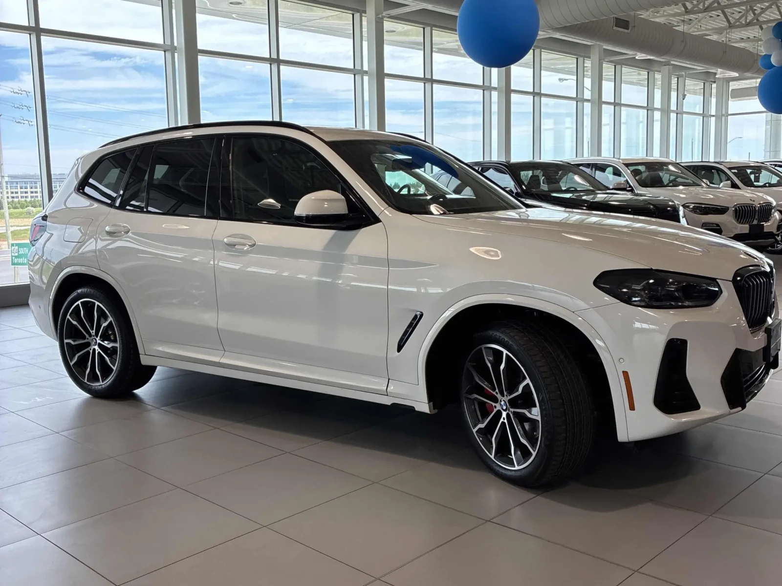 BMW X3 xDrive30i / M ПАКЕТ / HUD / H&K / 360 / ДИСТРОНИК, снимка 4 - Автомобили и джипове - 55338629