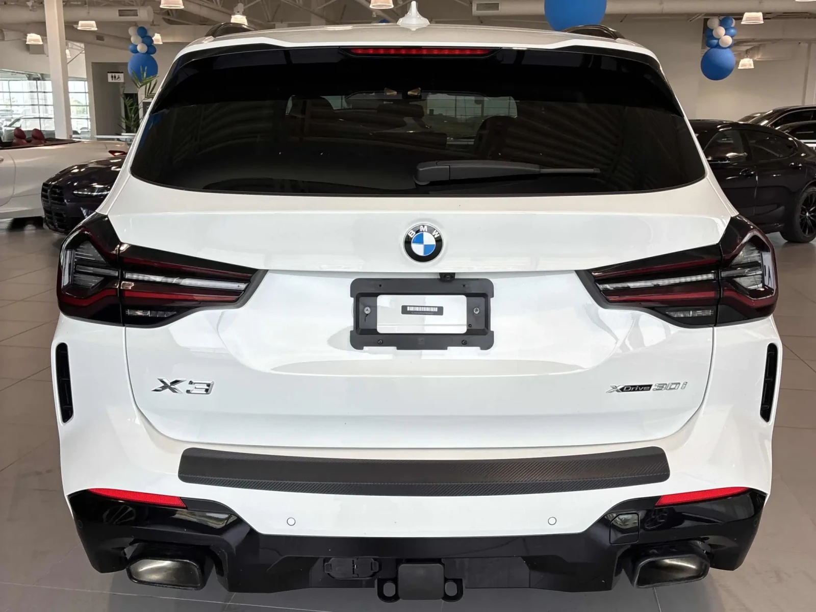 BMW X3 xDrive30i / M ПАКЕТ / HUD / H&K / 360 / ДИСТРОНИК, снимка 5 - Автомобили и джипове - 55338629