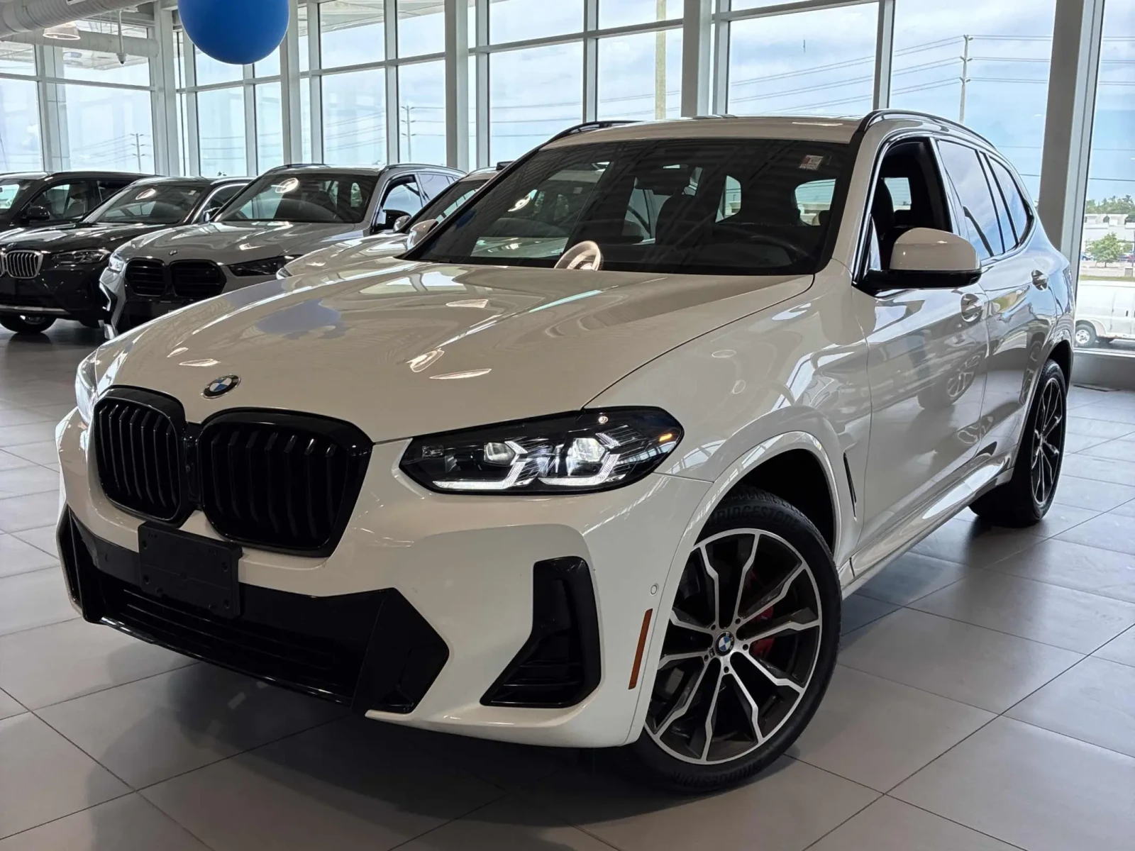 BMW X3 xDrive30i / M ПАКЕТ / HUD / H&K / 360 / ДИСТРОНИК