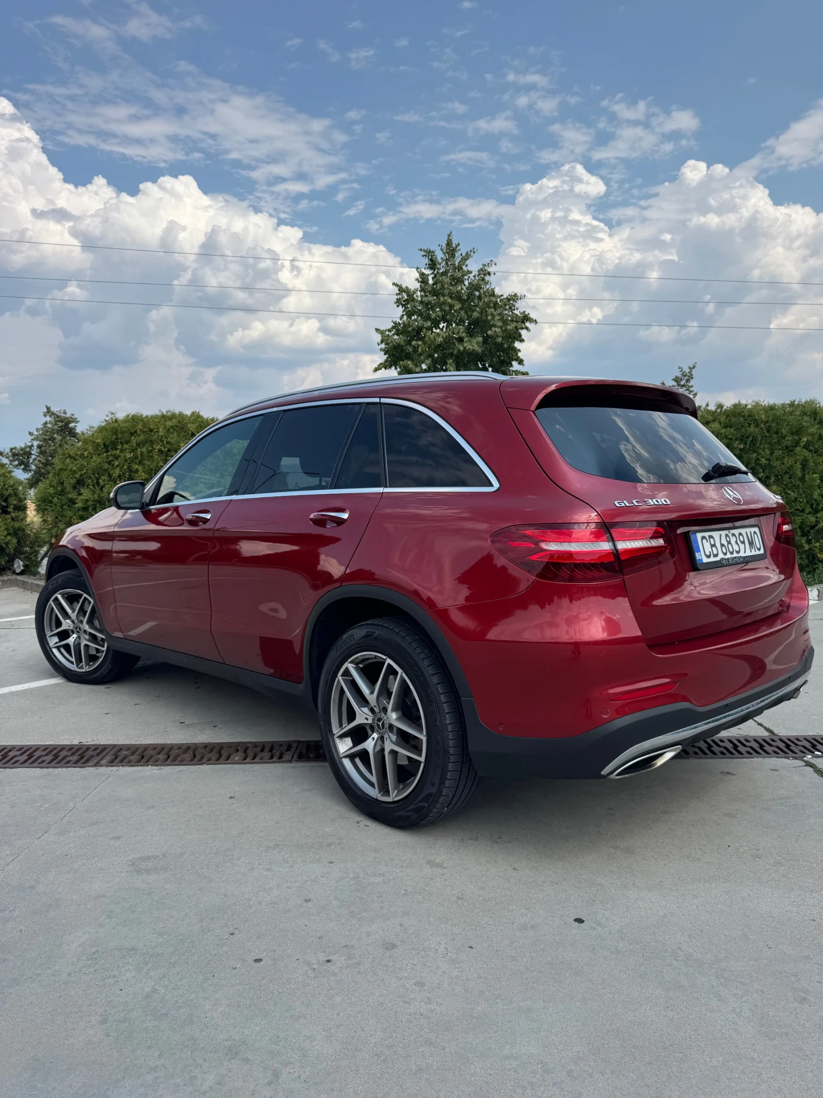Mercedes-Benz GLC 300 AMG, снимка 4 - Автомобили и джипове - 55867206