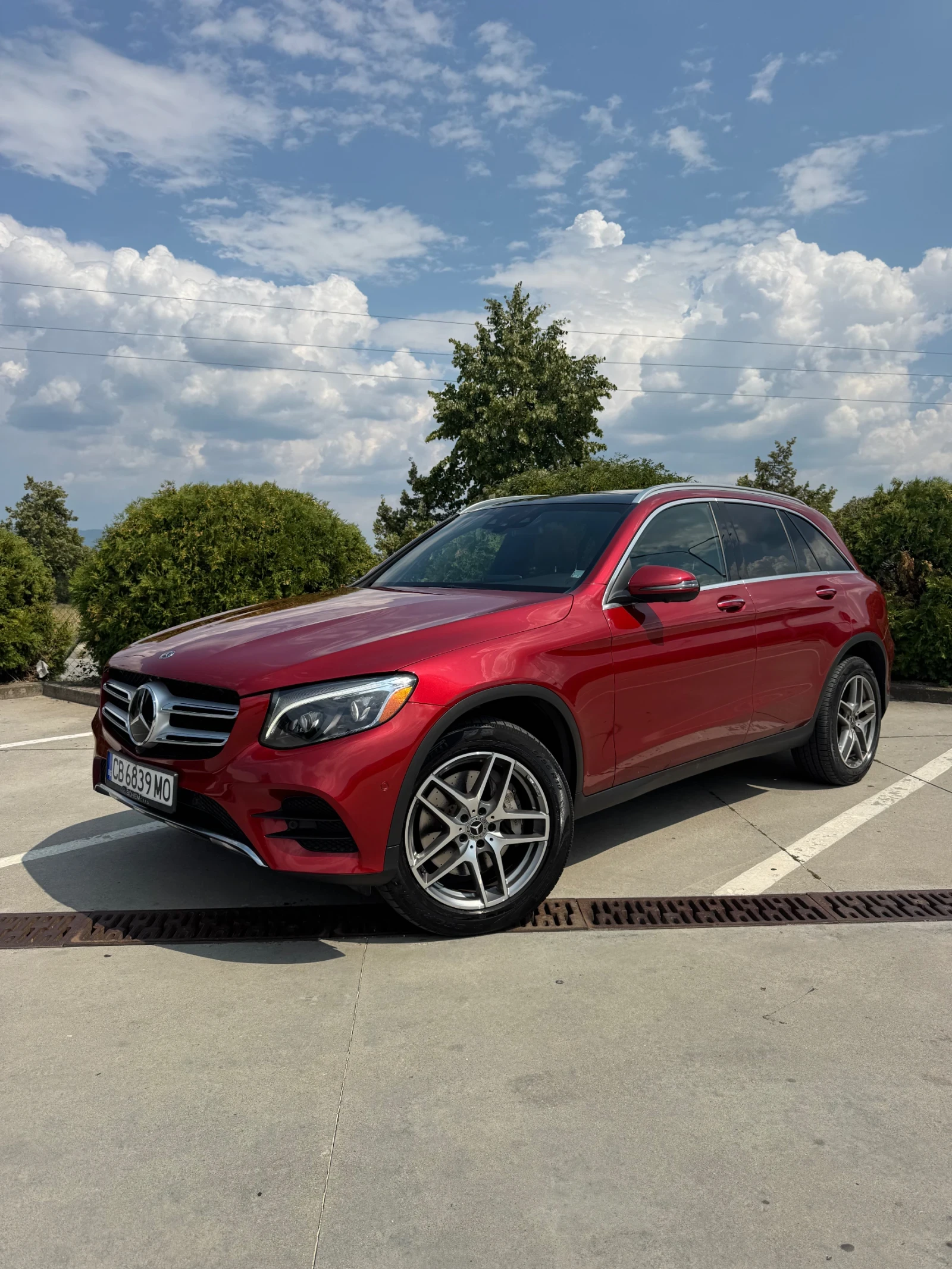 Mercedes-Benz GLC 300 AMG