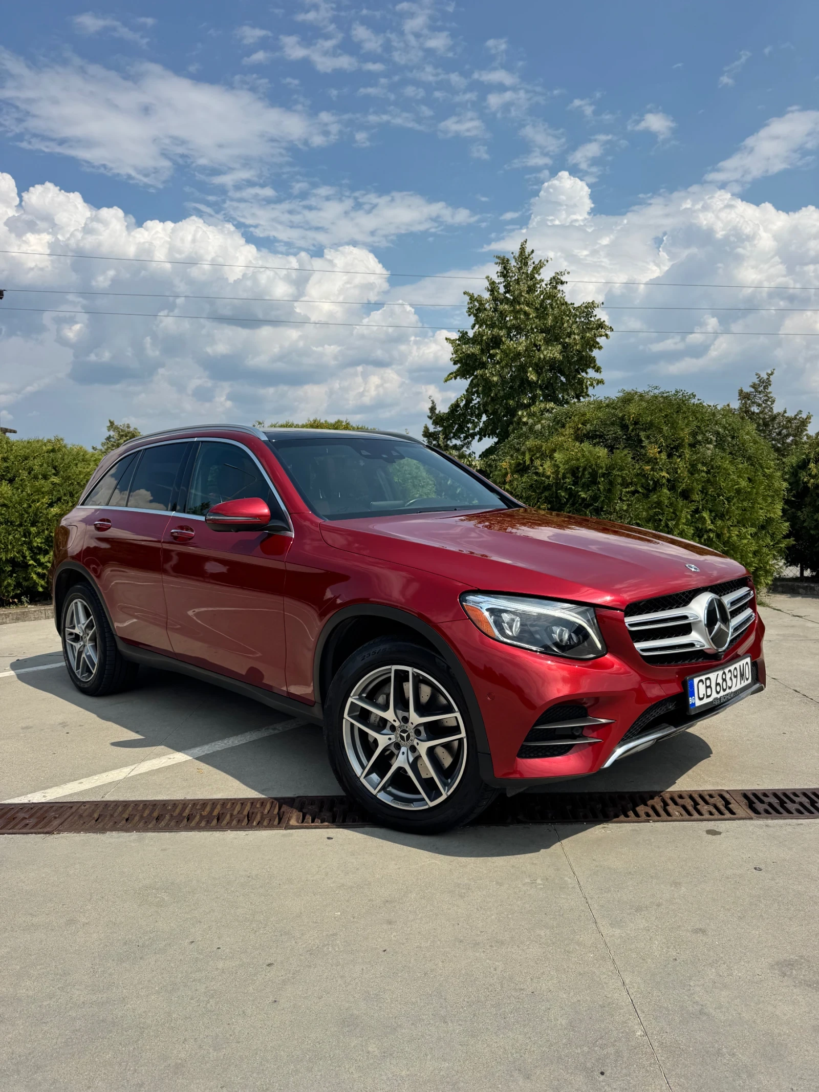 Mercedes-Benz GLC 300 AMG, снимка 2 - Автомобили и джипове - 55867206