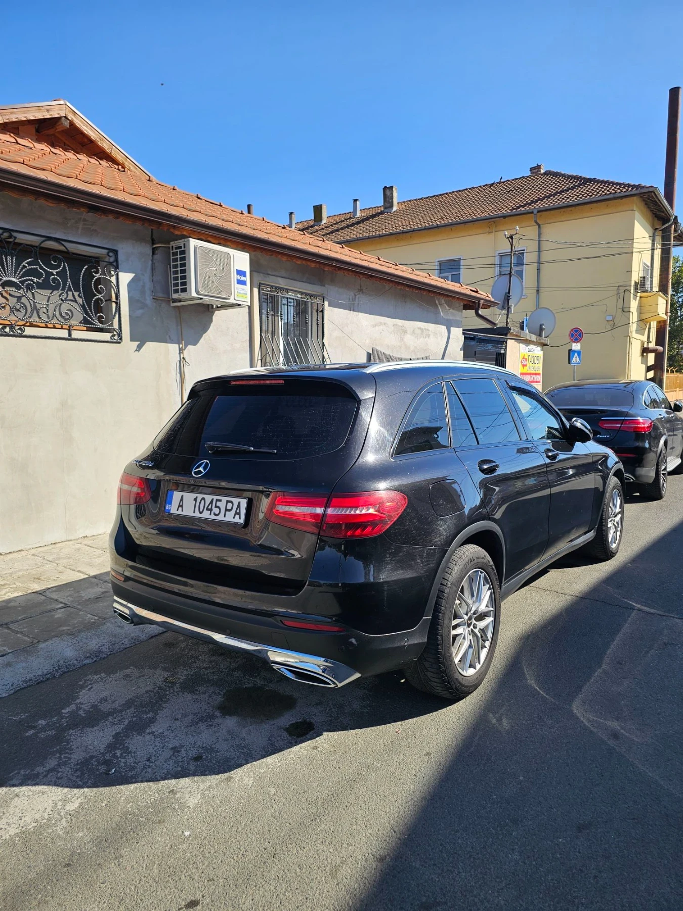 Mercedes-Benz GLC 220, снимка 5 - Автомобили и джипове - 55889080