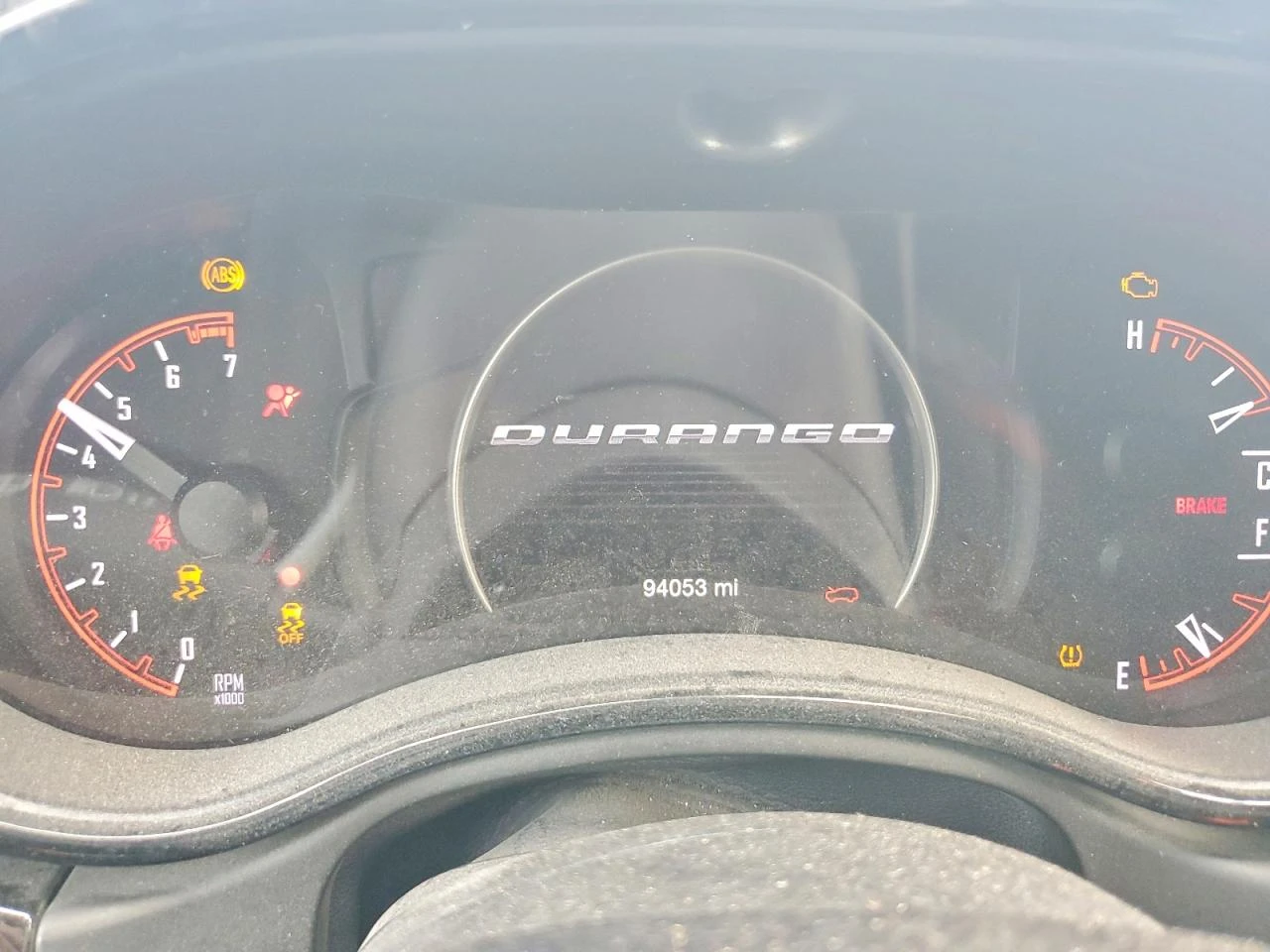 Dodge Durango 3.6l Sxt, снимка 9 - Автомобили и джипове - 55995642
