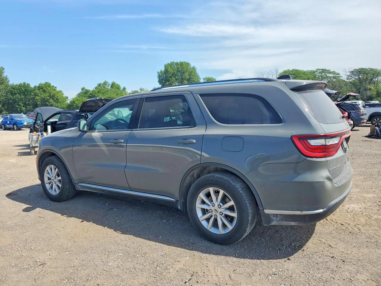 Dodge Durango 3.6l Sxt, снимка 2 - Автомобили и джипове - 55995642
