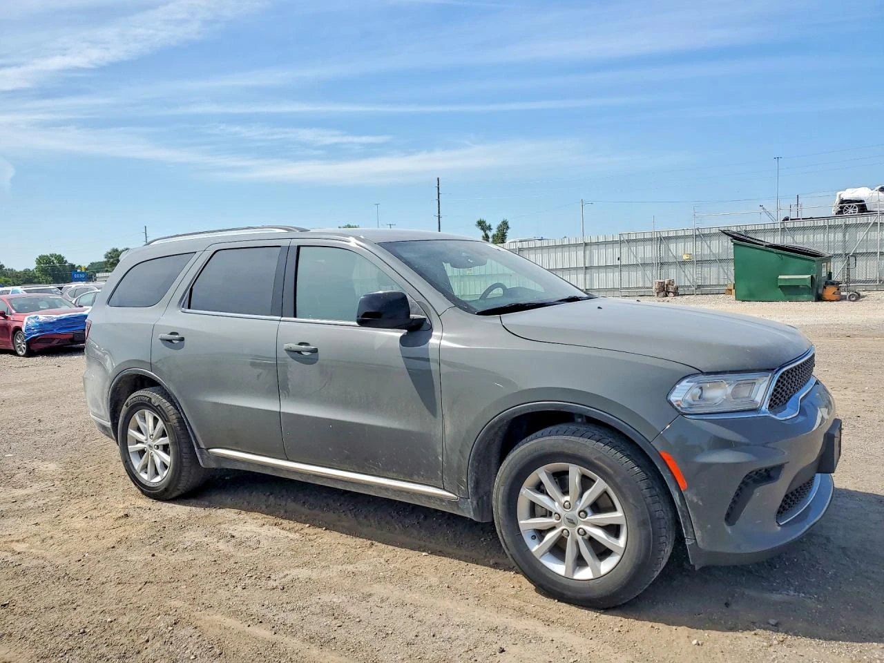 Dodge Durango 3.6l Sxt, снимка 4 - Автомобили и джипове - 55995642