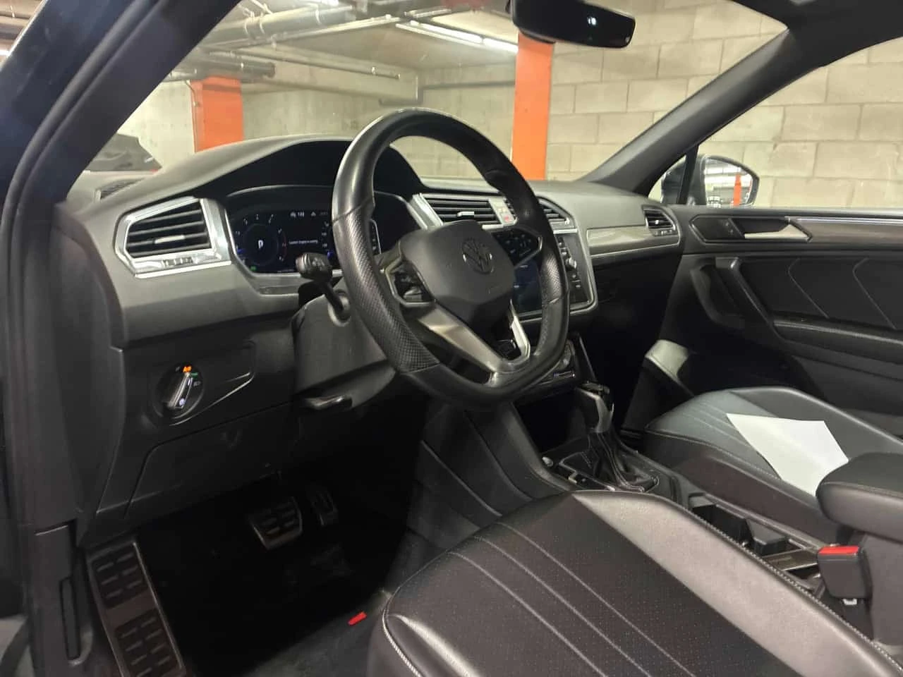 VW Tiguan * Comfortline R Line Black Edition* ����������*  | Mobile.bg � ����������� 5