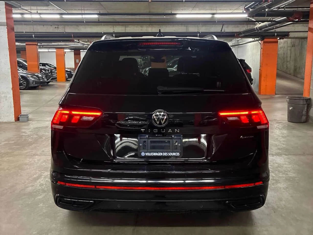VW Tiguan * Comfortline R Line Black Edition* ����������*  | Mobile.bg � ����������� 4