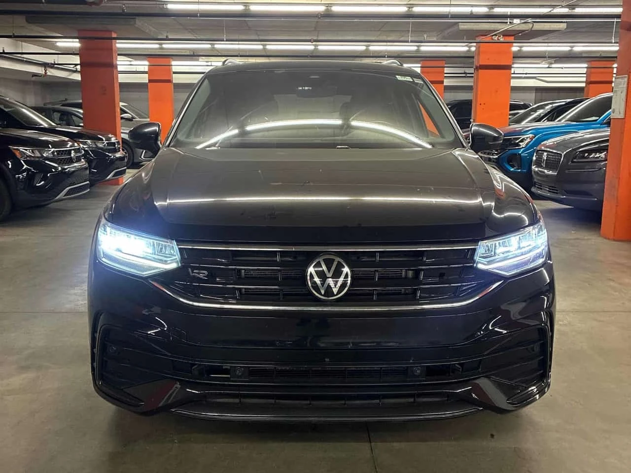 VW Tiguan * Comfortline R Line Black Edition* ����������*  | Mobile.bg � ����������� 6