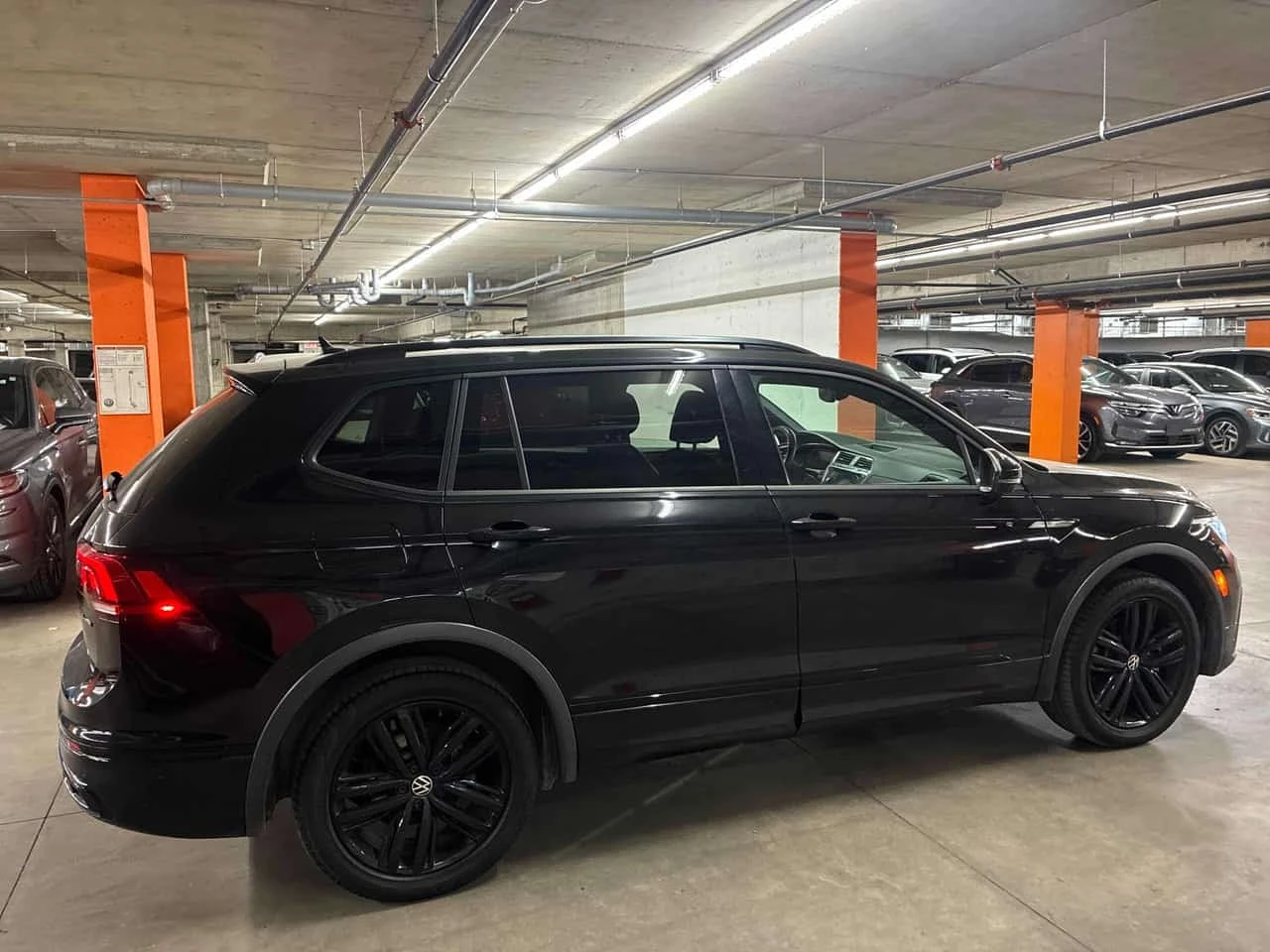 VW Tiguan * Comfortline R Line Black Edition* ����������*  | Mobile.bg � ����������� 3