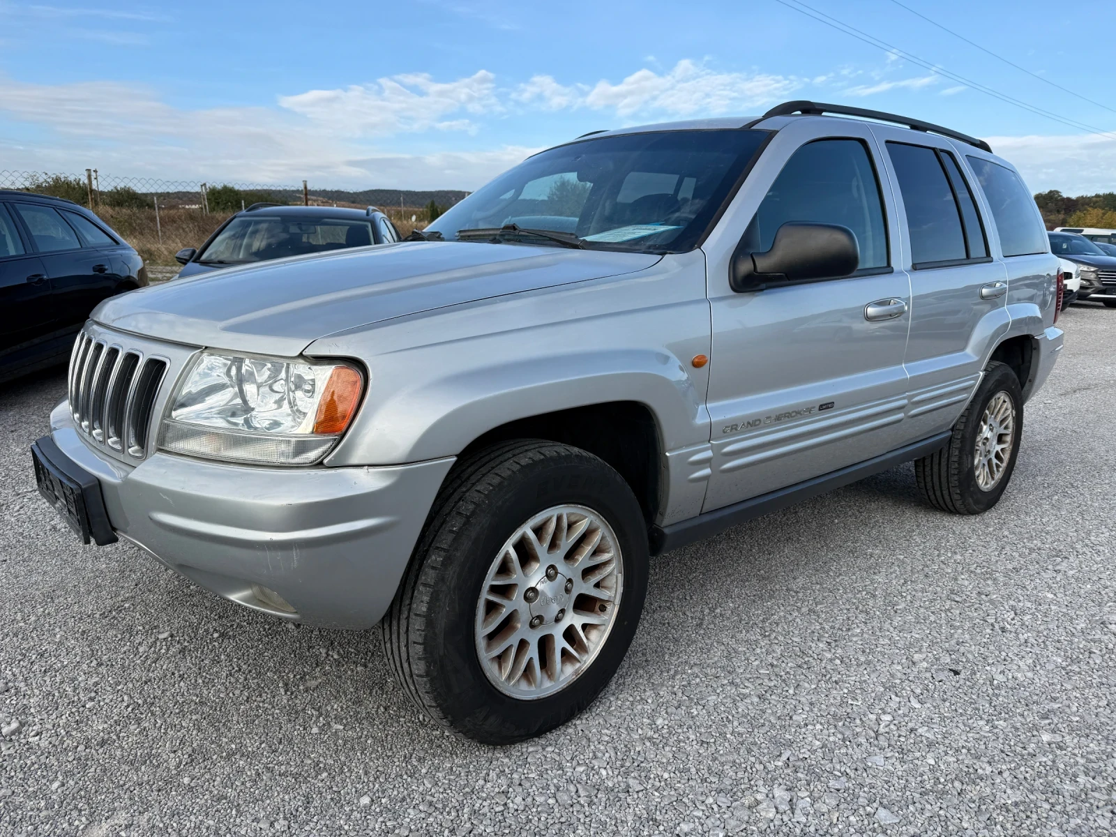 Jeep Grand cherokee 2.7
