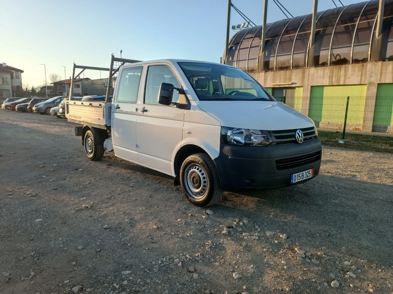 VW T5 2.0TDI НОВ ВНОС , снимка 3 - Бусове и автобуси - 49379042