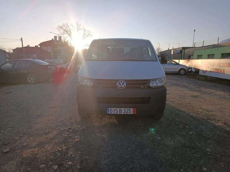 VW T5 2.0TDI НОВ ВНОС , снимка 2 - Бусове и автобуси - 49379042