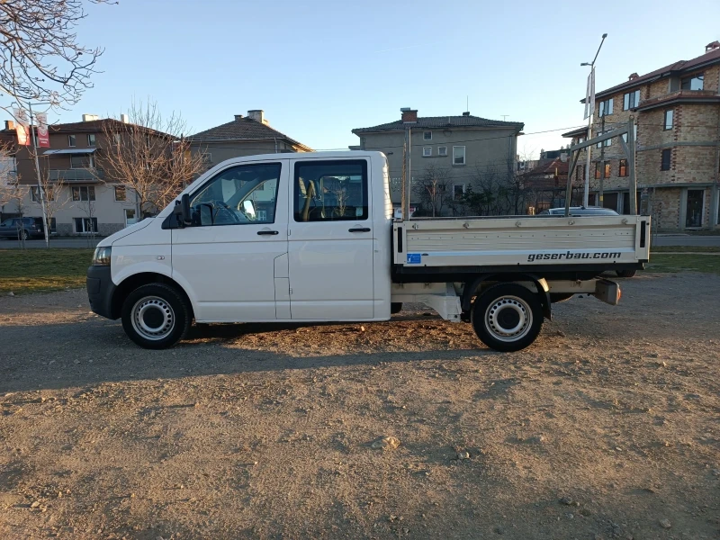 VW T5 2.0TDI НОВ ВНОС , снимка 8 - Бусове и автобуси - 49379042