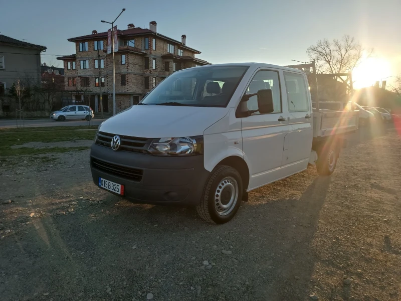 VW T5 2.0TDI НОВ ВНОС , снимка 1 - Бусове и автобуси - 49379042