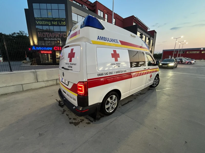 VW T6 2.0TDI 150 к.с., снимка 8 - Бусове и автобуси - 52341475