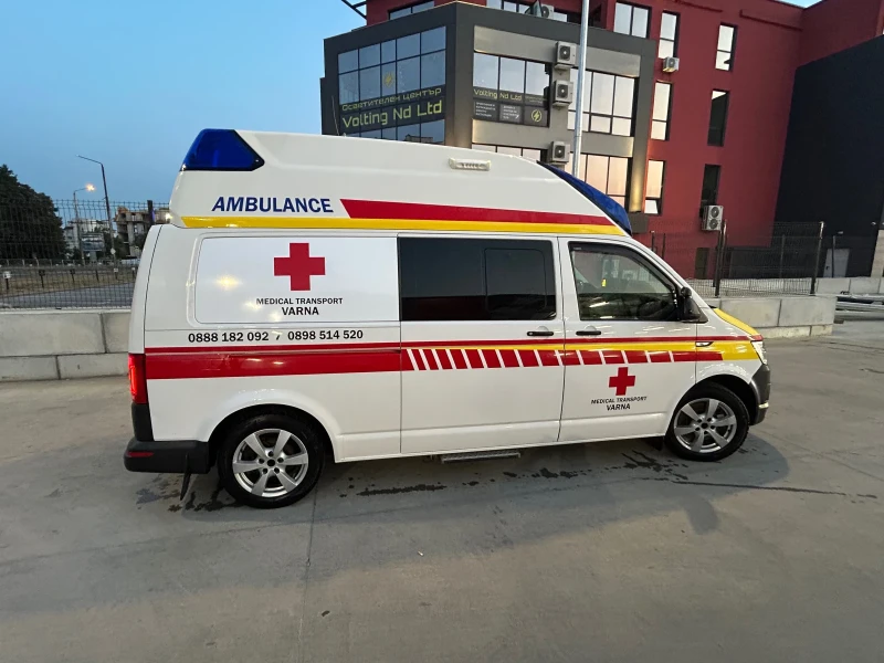 VW T6 2.0TDI 150 к.с., снимка 6 - Бусове и автобуси - 52341475