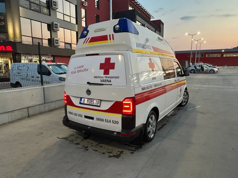 VW T6 2.0TDI 150 к.с., снимка 4 - Бусове и автобуси - 52341475