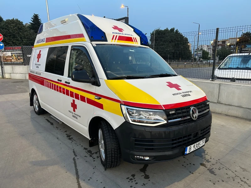 VW T6 2.0TDI 150 к.с., снимка 2 - Бусове и автобуси - 52341475