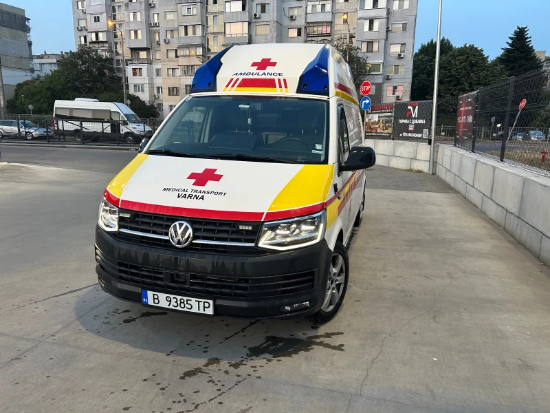 VW T6 2.0TDI 150 к.с., снимка 3 - Бусове и автобуси - 52341475