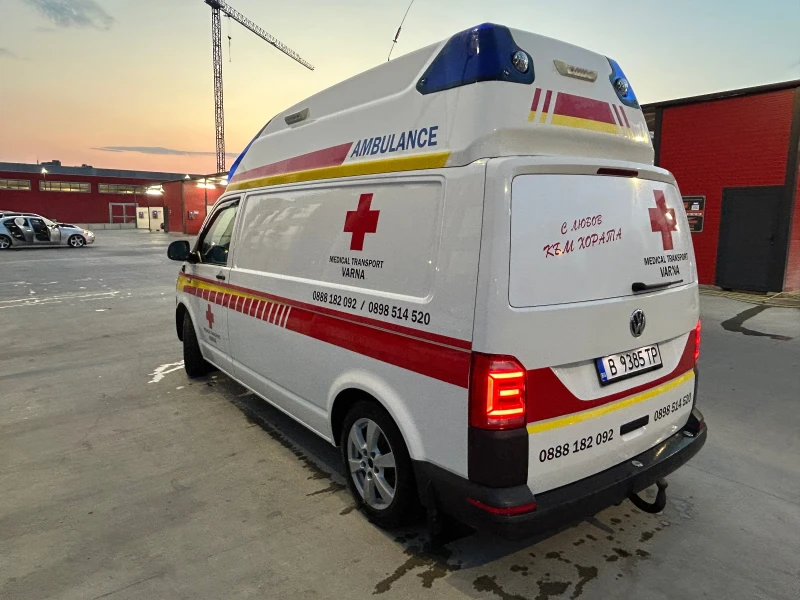 VW T6 2.0TDI 150 к.с., снимка 5 - Бусове и автобуси - 52341475
