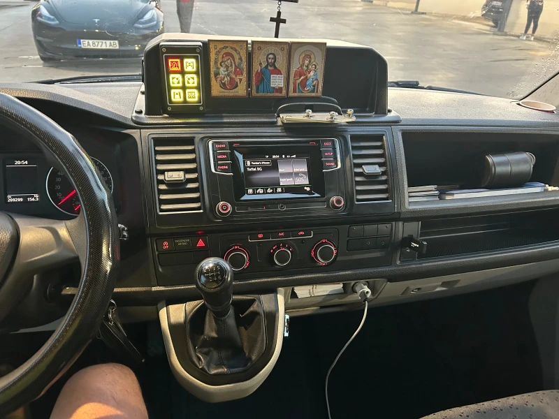 VW T6 2.0TDI 150 к.с., снимка 10 - Бусове и автобуси - 52341475