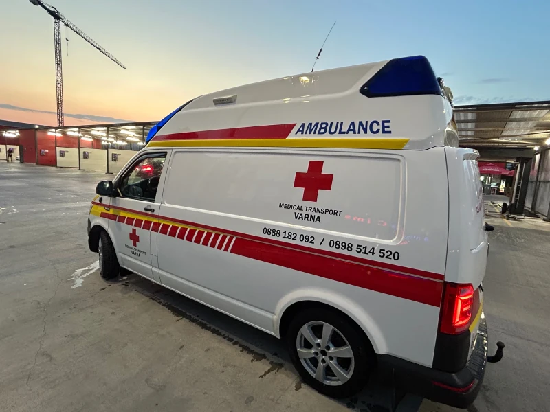 VW T6 2.0TDI 150 к.с., снимка 9 - Бусове и автобуси - 52341475