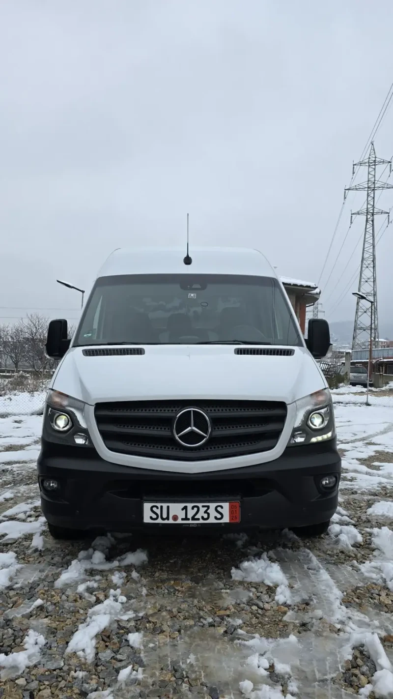 Mercedes-Benz Sprinter 316, снимка 15 - Бусове и автобуси - 53342542