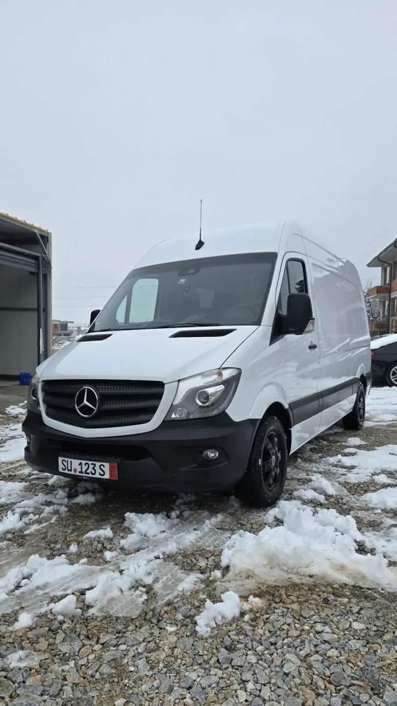 Mercedes-Benz Sprinter 316, снимка 2 - Бусове и автобуси - 53342542