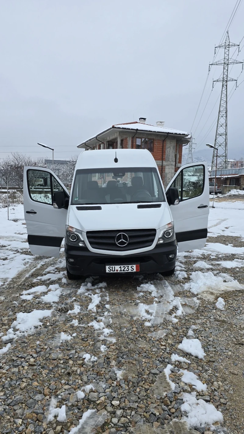 Mercedes-Benz Sprinter 316, снимка 16 - Бусове и автобуси - 53342542