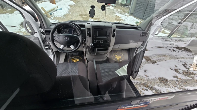 Mercedes-Benz Sprinter 316, снимка 11 - Бусове и автобуси - 53342542