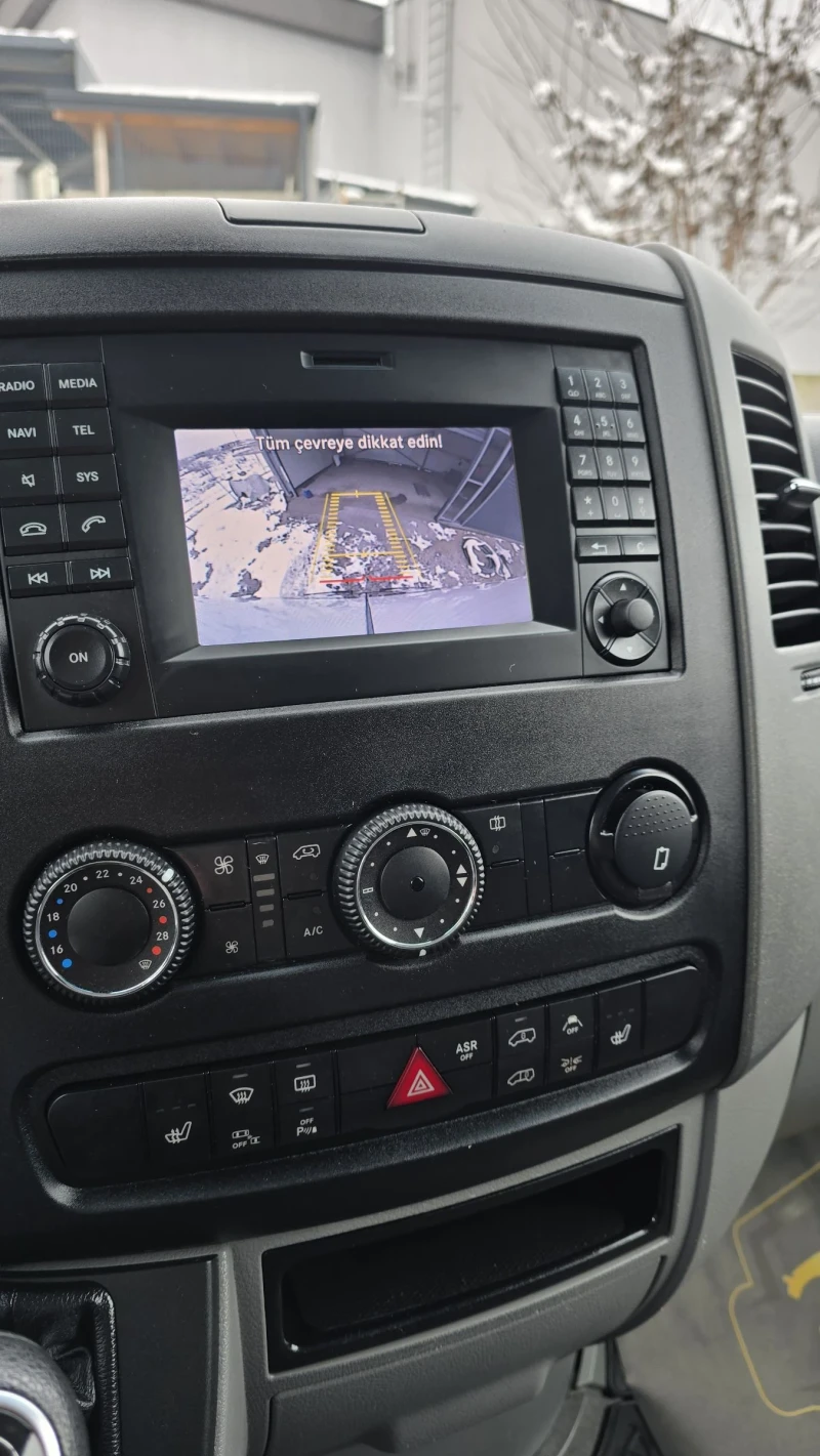 Mercedes-Benz Sprinter 316, снимка 14 - Бусове и автобуси - 53342542