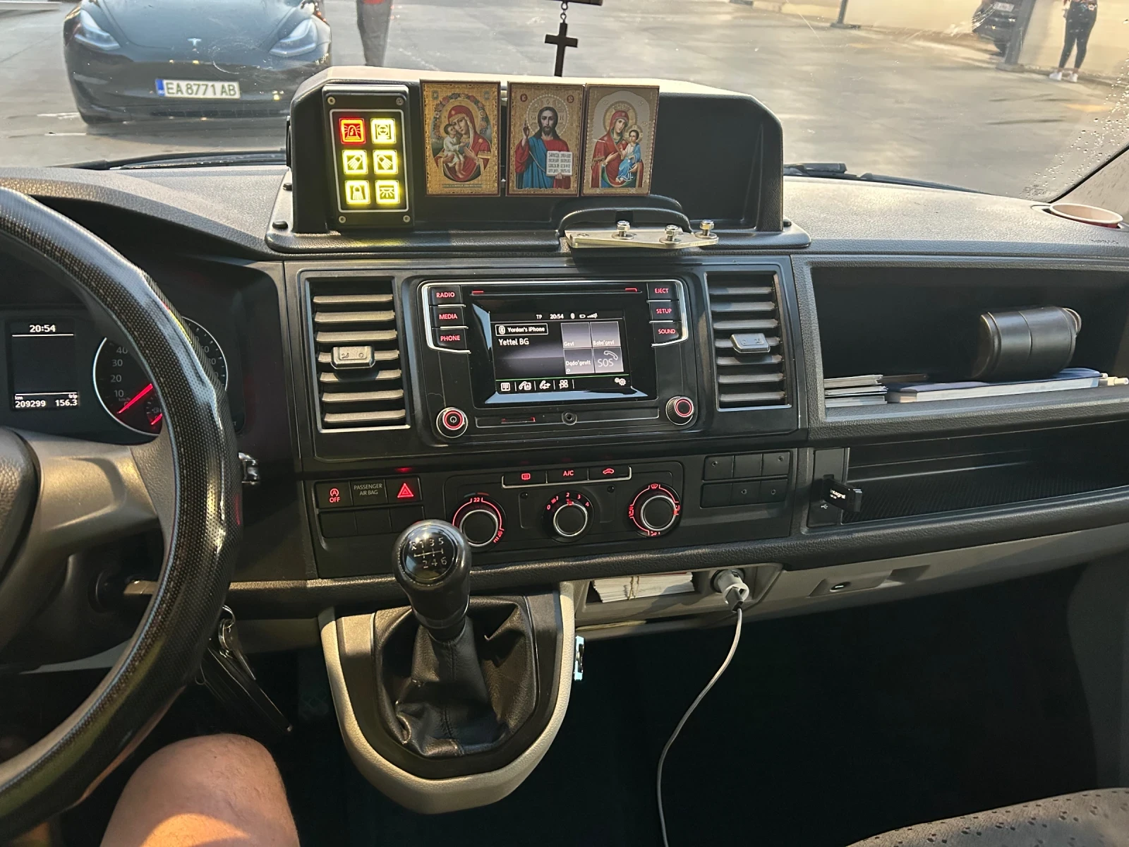 VW T6 2.0TDI 150 к.с. - изображение 10