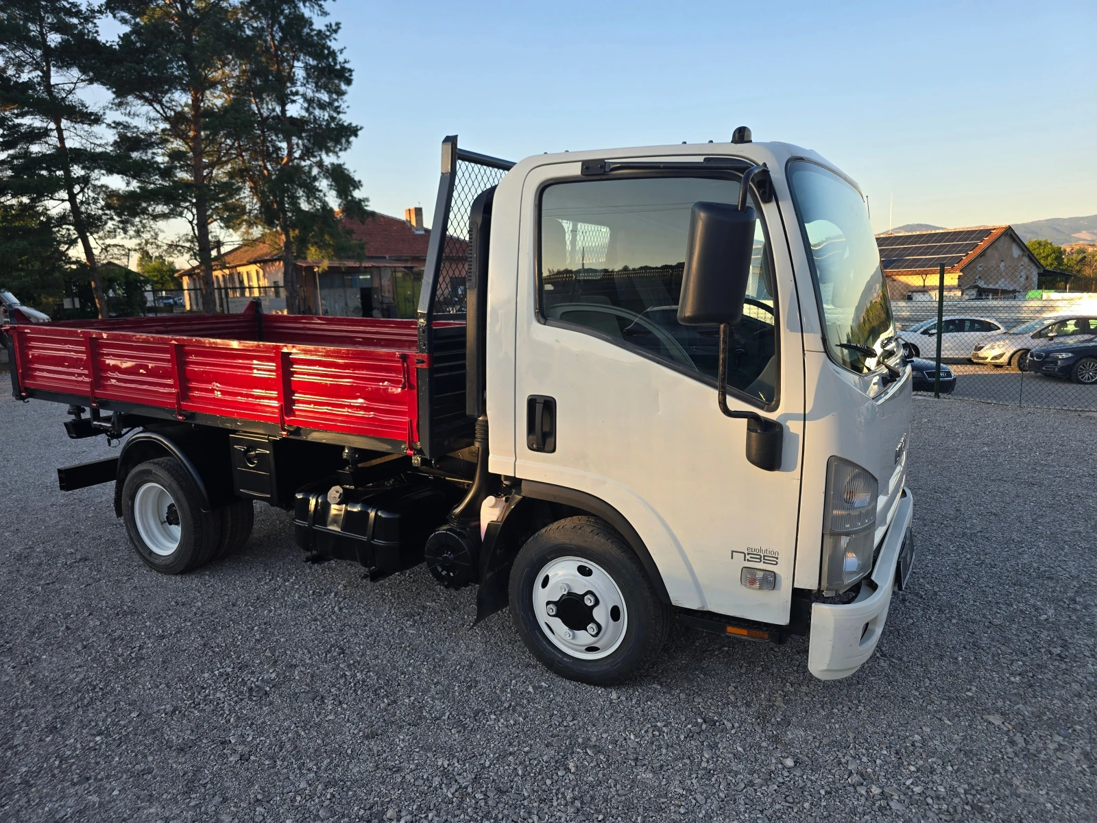 Isuzu Novocitti ISUZU N35 EVOLUTION * тристранен самосвал* ТОП*  - изображение 3