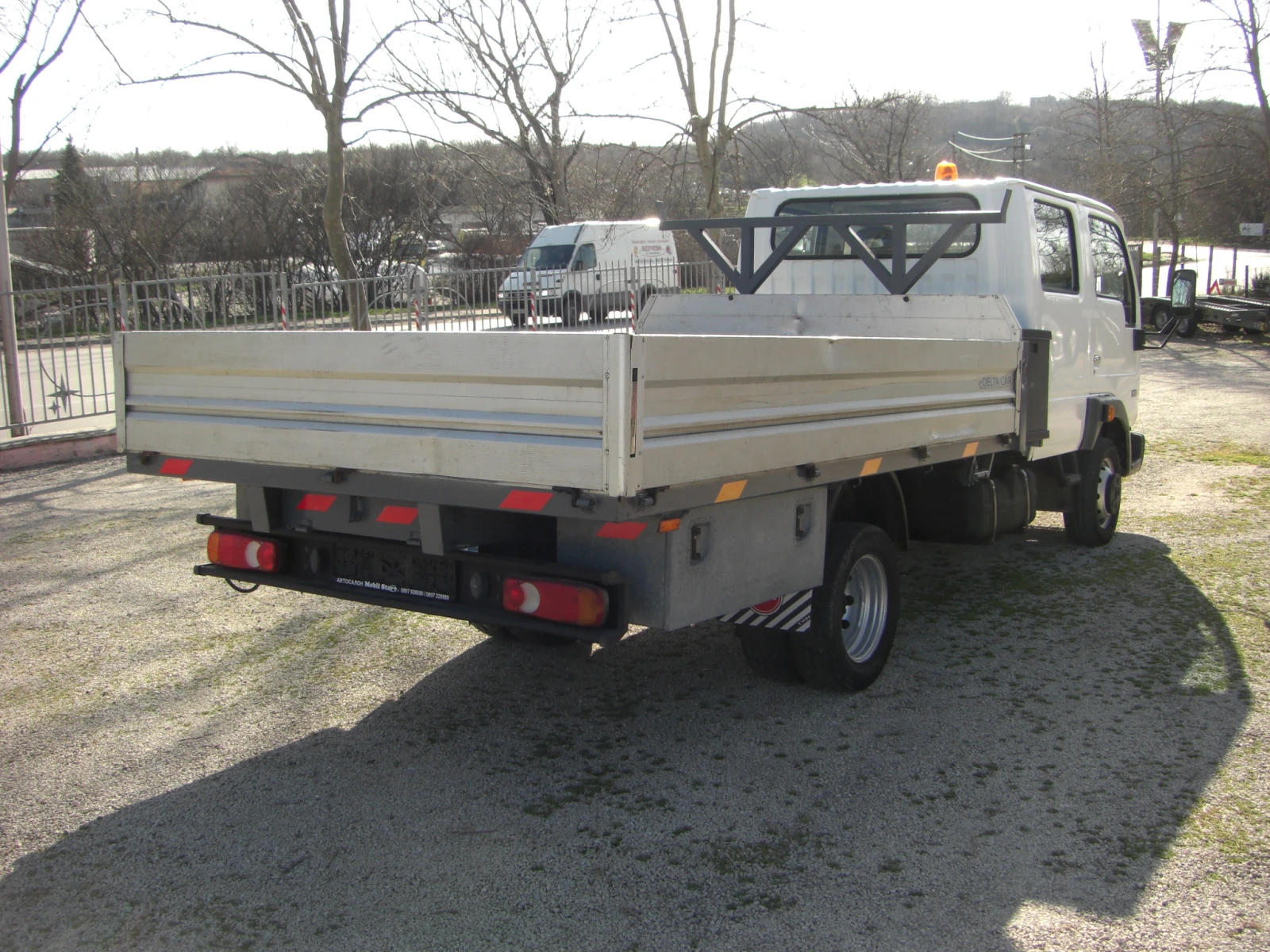 Nissan Capstar 3.0TDI 7 MECTA, снимка 5 - Бусове и автобуси - 53861025