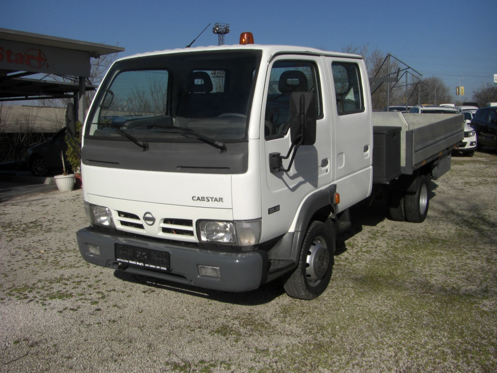 Nissan Capstar 3.0TDI 7 MECTA