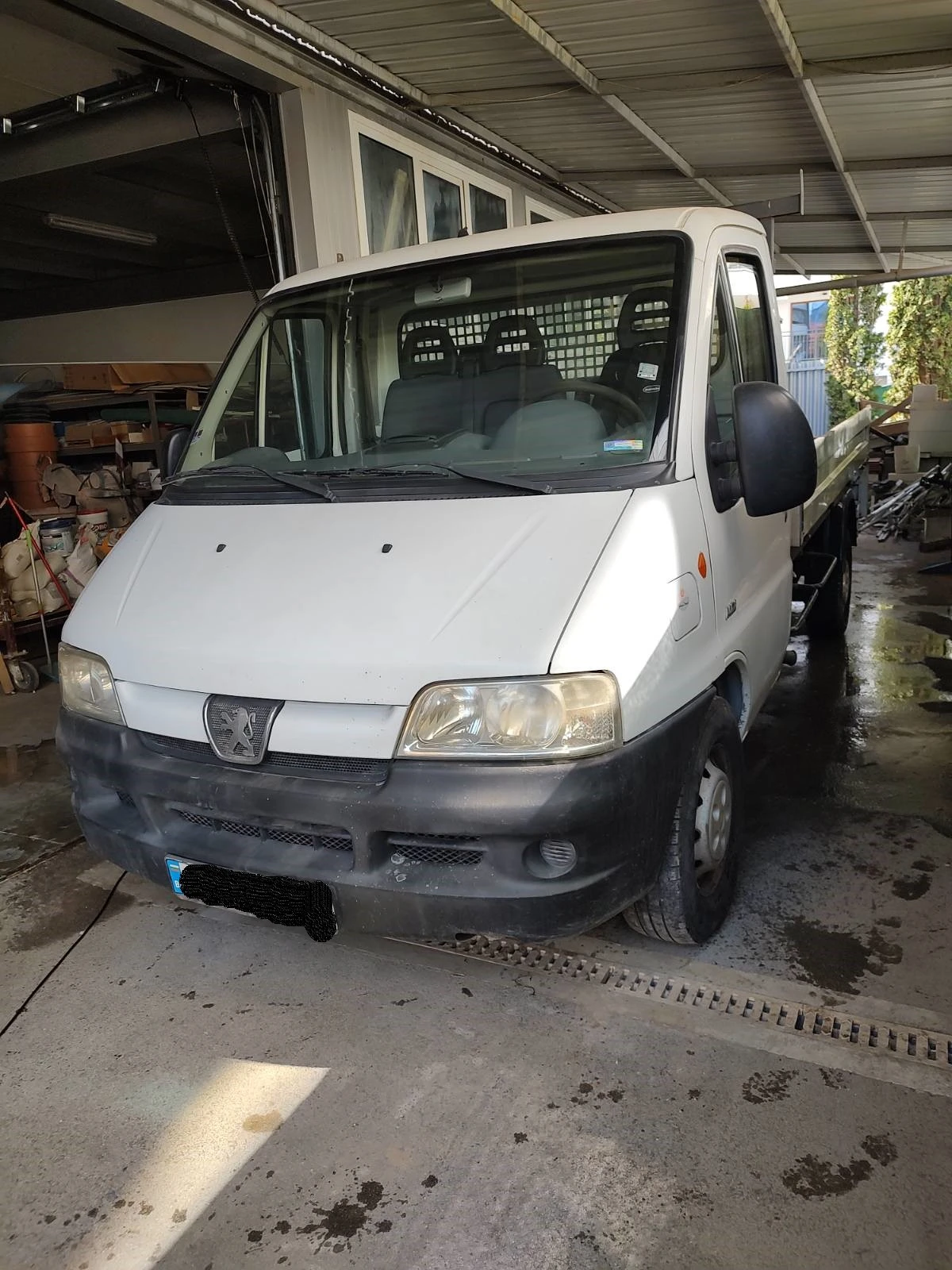 Peugeot Boxer 2.2 HDi 100, снимка 5 - Бусове и автобуси - 55381045