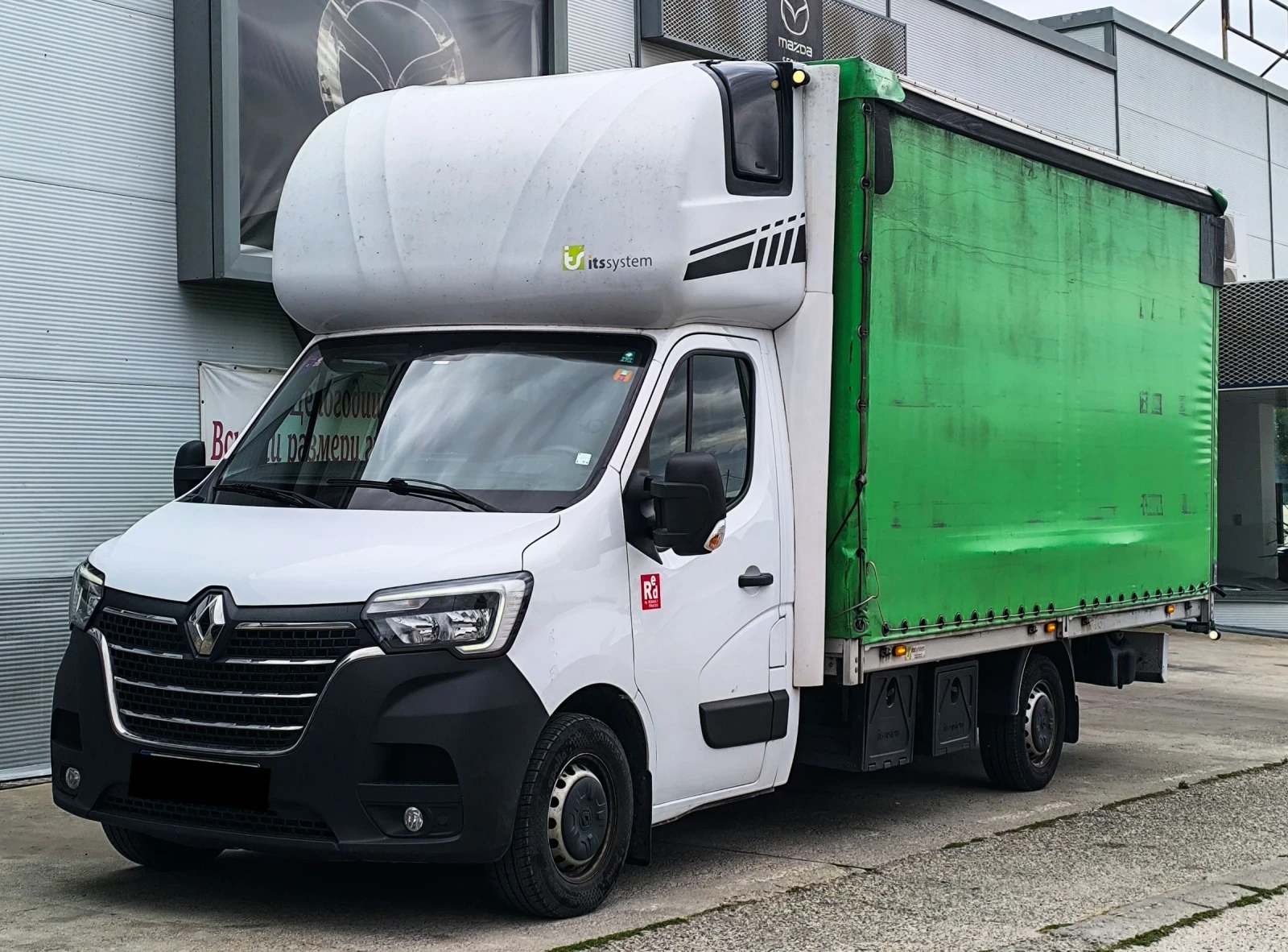 Renault Master 2.3DCI ОБСЛУЖЕН НАПЪЛНО 