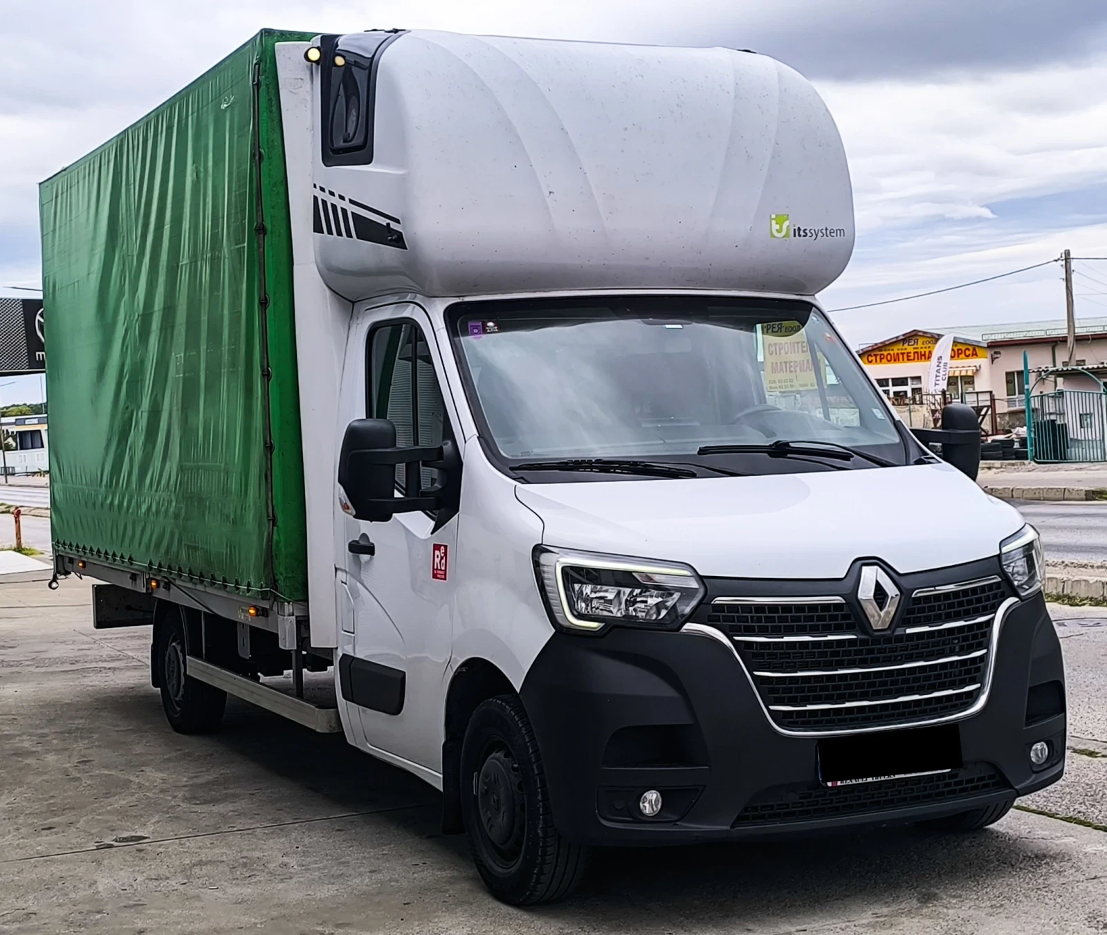Renault Master 2.3DCI ОБСЛУЖЕН НАПЪЛНО , снимка 3 - Бусове и автобуси - 56260496