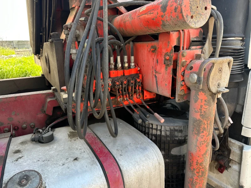 Mercedes-Benz Actros Автокран, снимка 6 - Камиони - 52329510