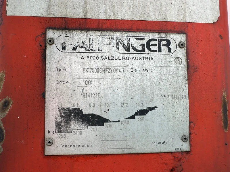 Mercedes-Benz Actros Автокран, снимка 7 - Камиони - 52329510