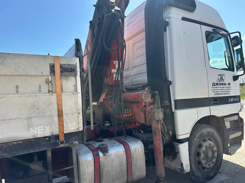 Mercedes-Benz Actros Автокран, снимка 4 - Камиони - 52329510