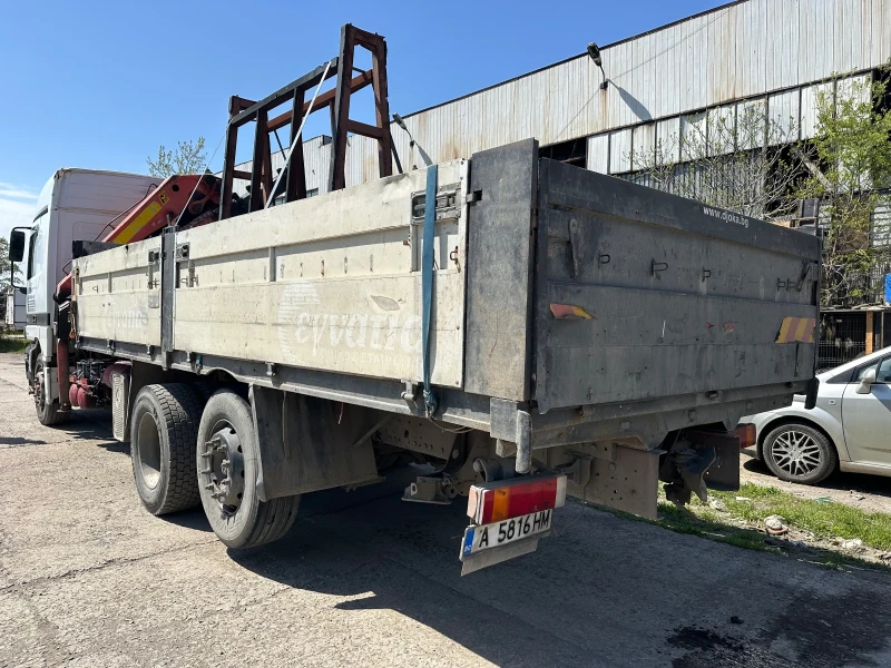 Mercedes-Benz Actros Автокран, снимка 16 - Камиони - 52329510