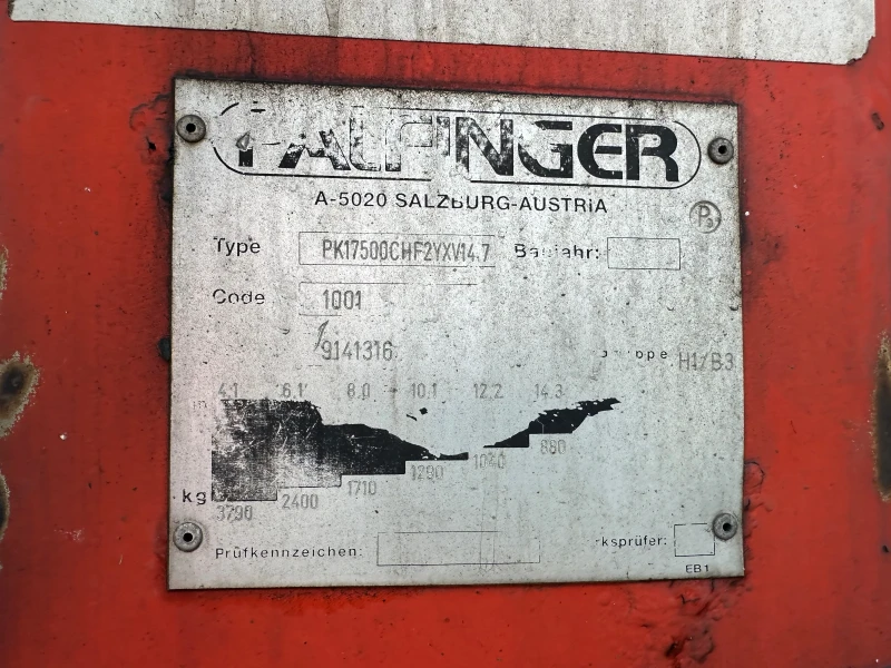 Mercedes-Benz Actros Автокран, снимка 8 - Камиони - 52329510