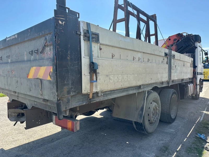 Mercedes-Benz Actros Автокран, снимка 3 - Камиони - 52329510