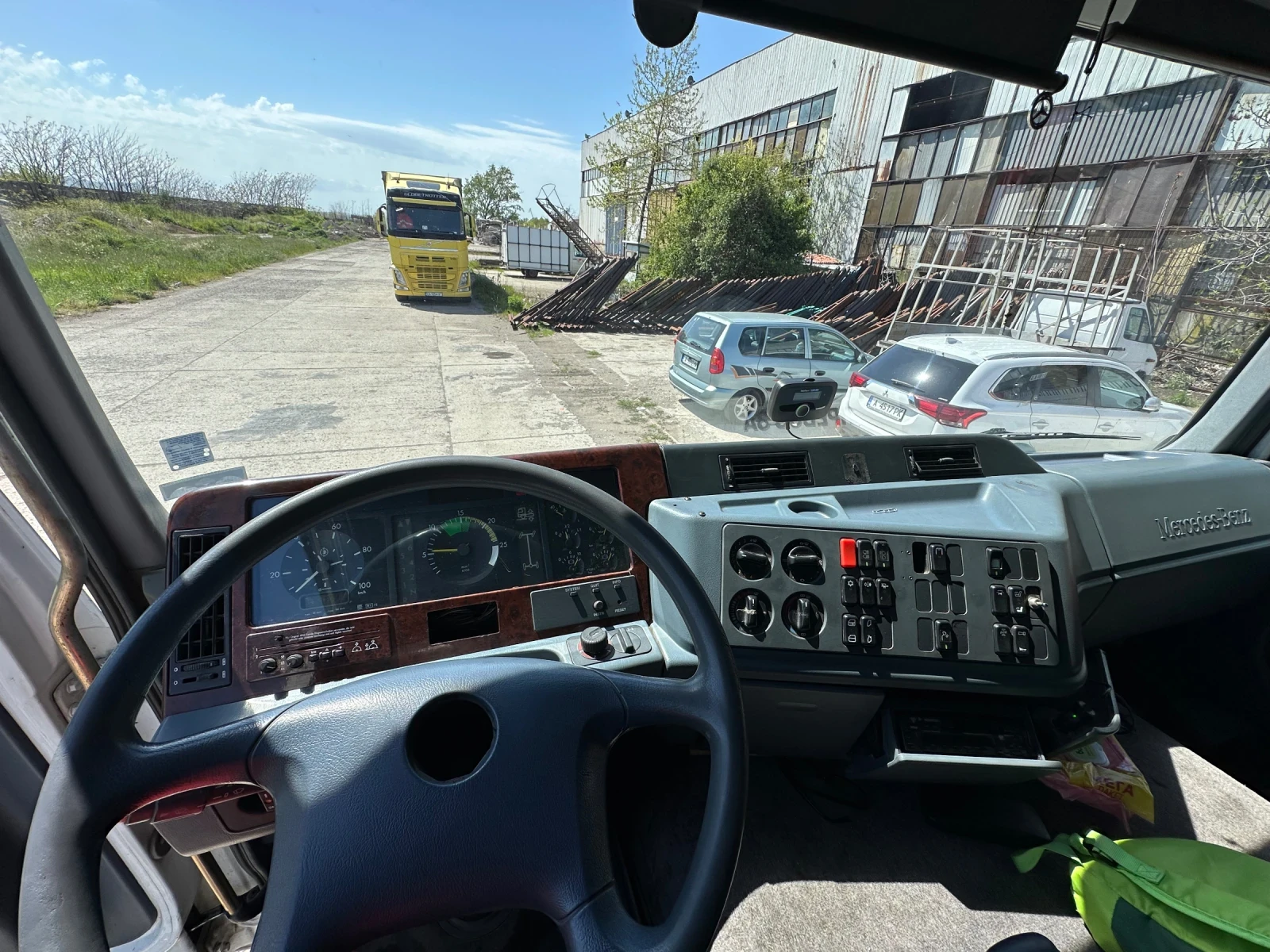 Mercedes-Benz Actros  | Mobile.bg   11