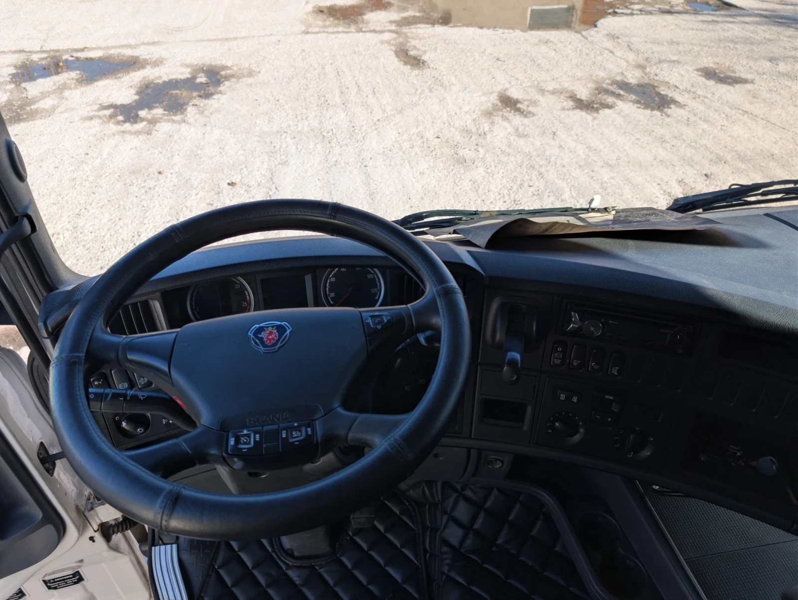 Scania R 450  - изображение 8