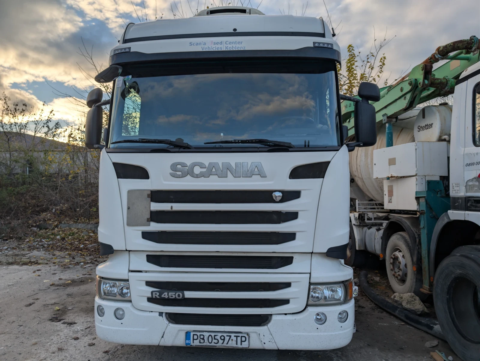Scania R 450 | Mobile.bg   1