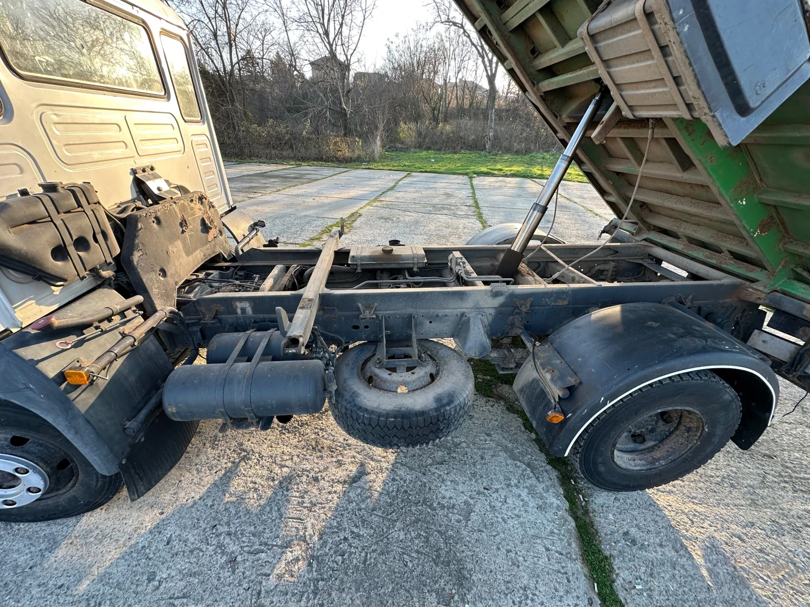 Man 8.153 L2000 - изображение 8